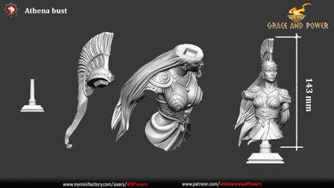 Athena Bust